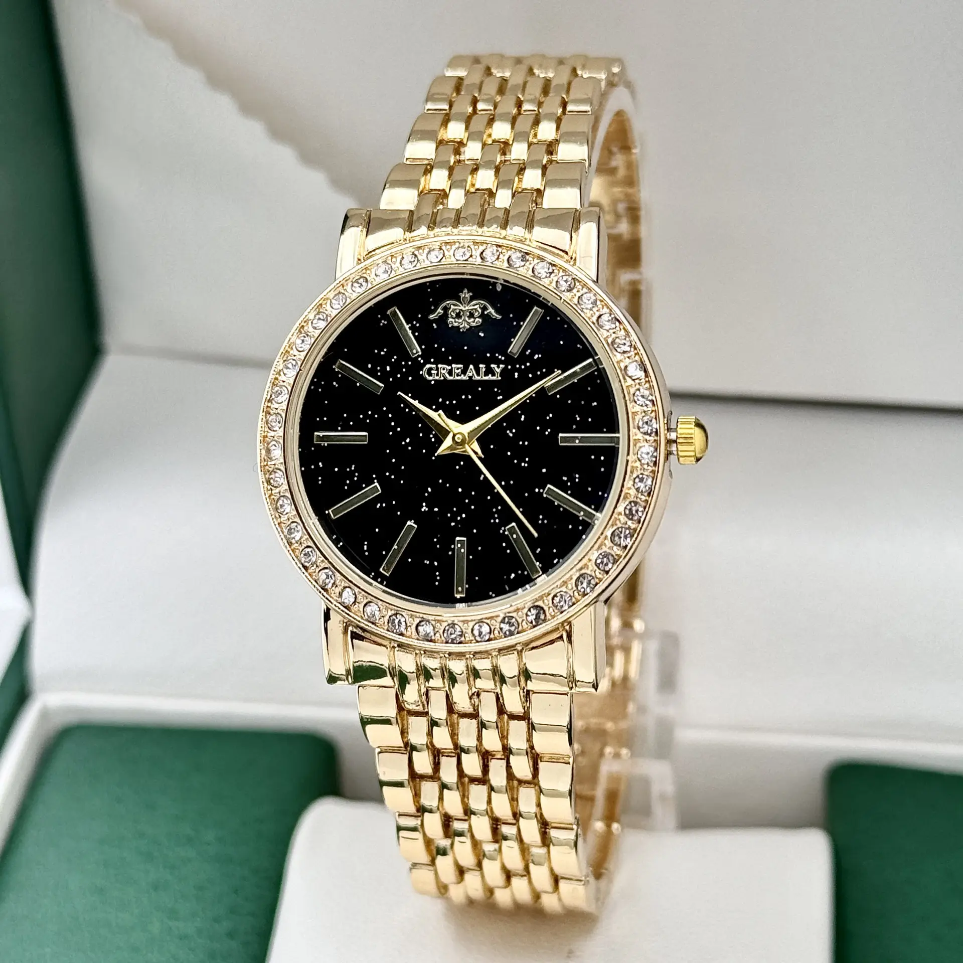 Grealy Cross-Border Diamond Watch for Women