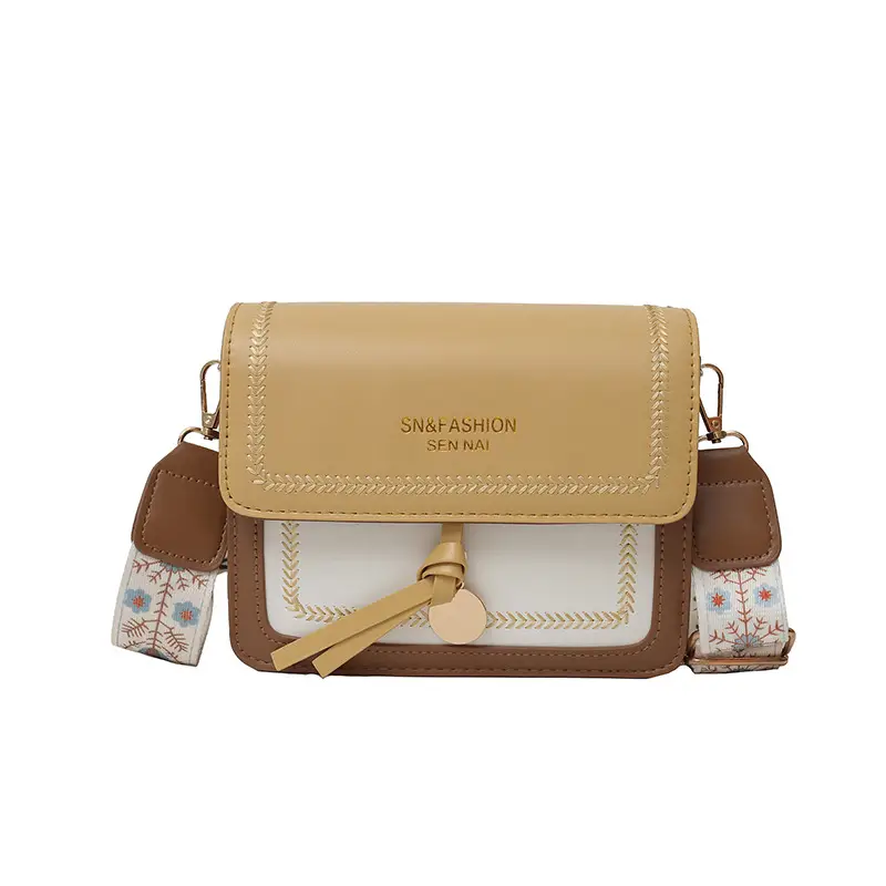 Trendy Black Red Crossbody Bag for Women - Image 9