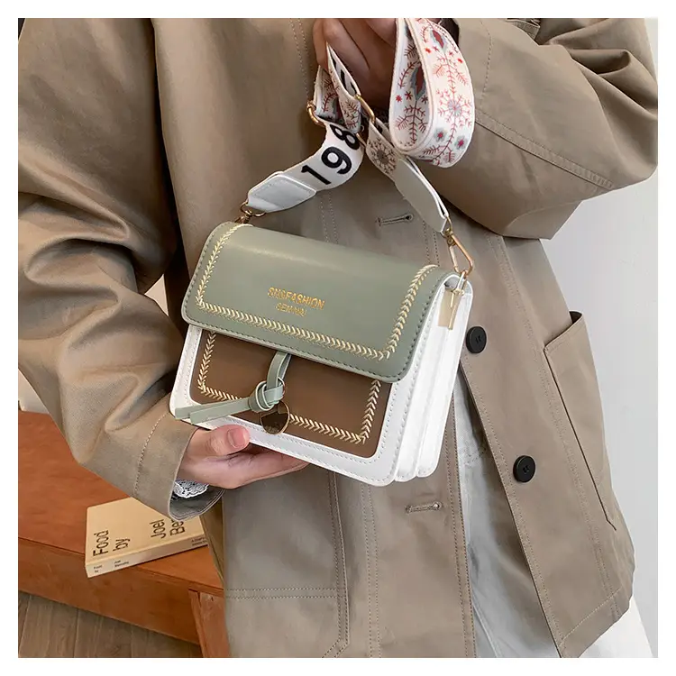 Trendy Black Red Crossbody Bag for Women — feature 11