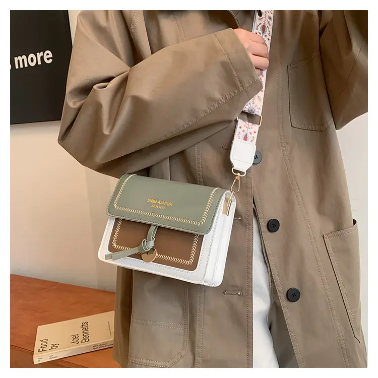 Trendy Black Red Crossbody Bag for Women — feature 12