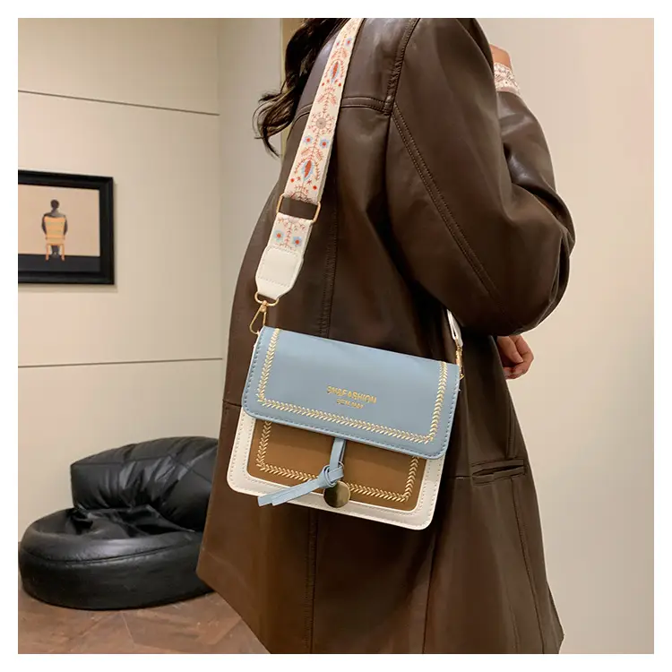 Trendy Black Red Crossbody Bag for Women — feature 16