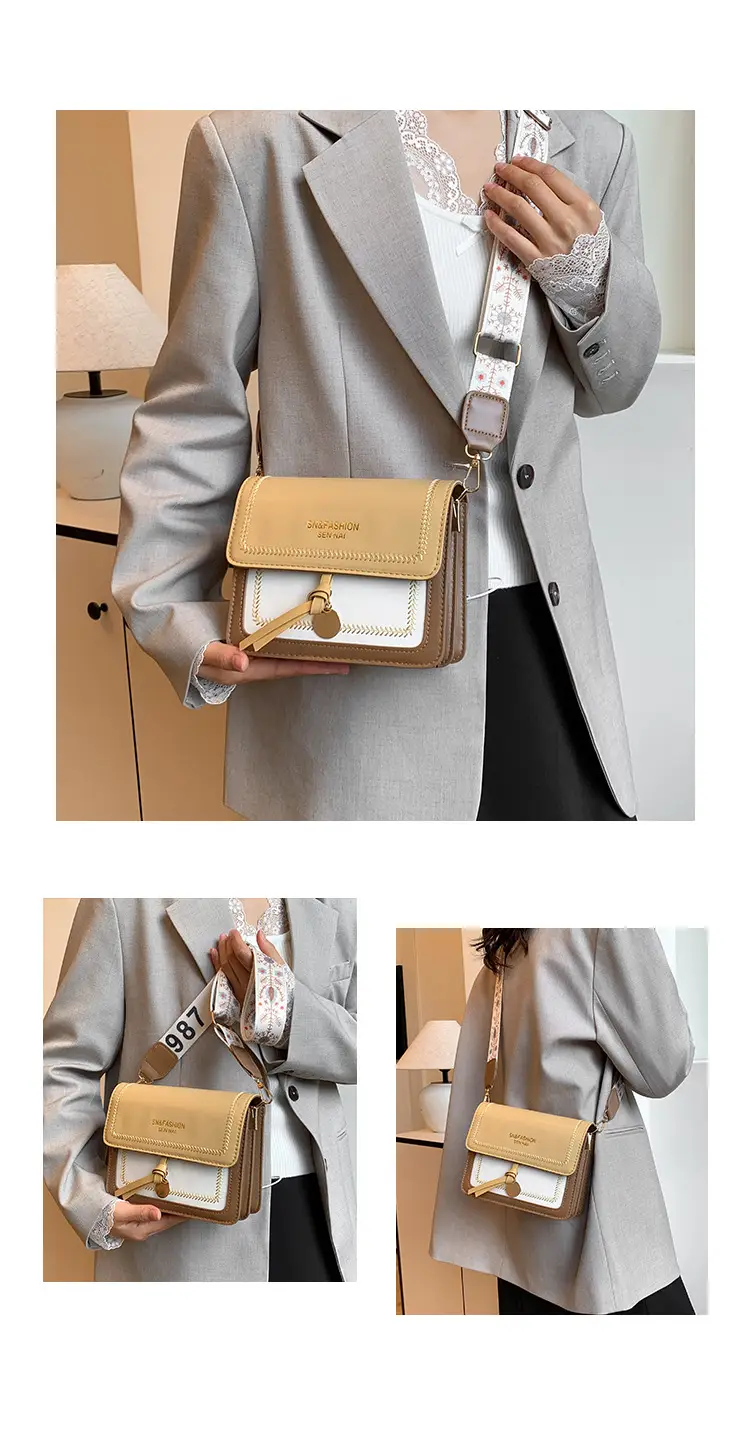 Trendy Black Red Crossbody Bag for Women — feature 17