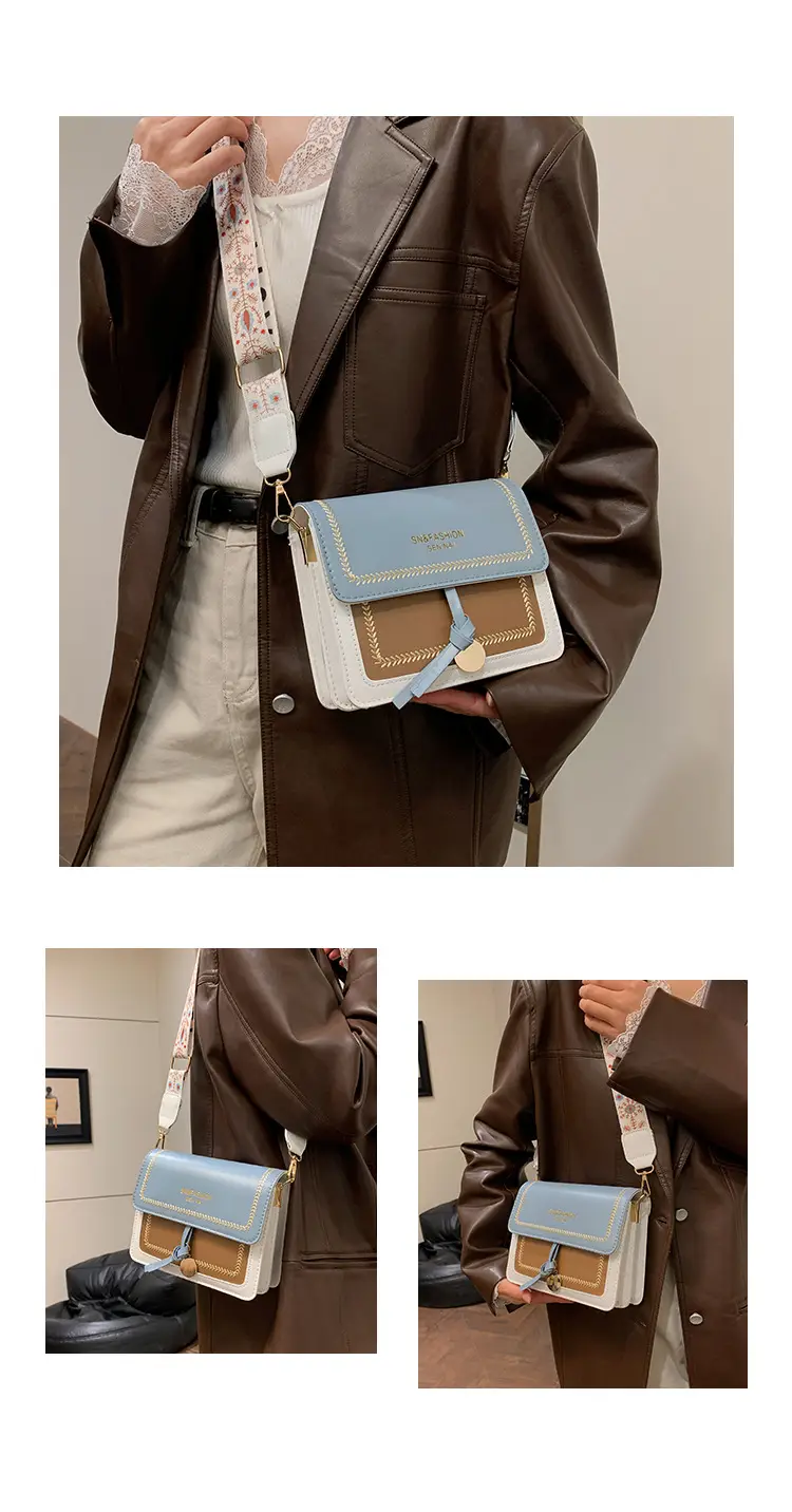 Trendy Black Red Crossbody Bag for Women — feature 20