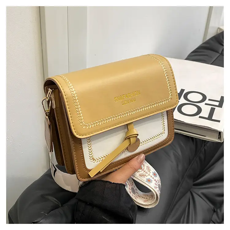 Trendy Black Red Crossbody Bag for Women — feature 21