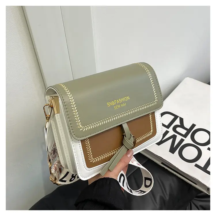 Trendy Black Red Crossbody Bag for Women — feature 22