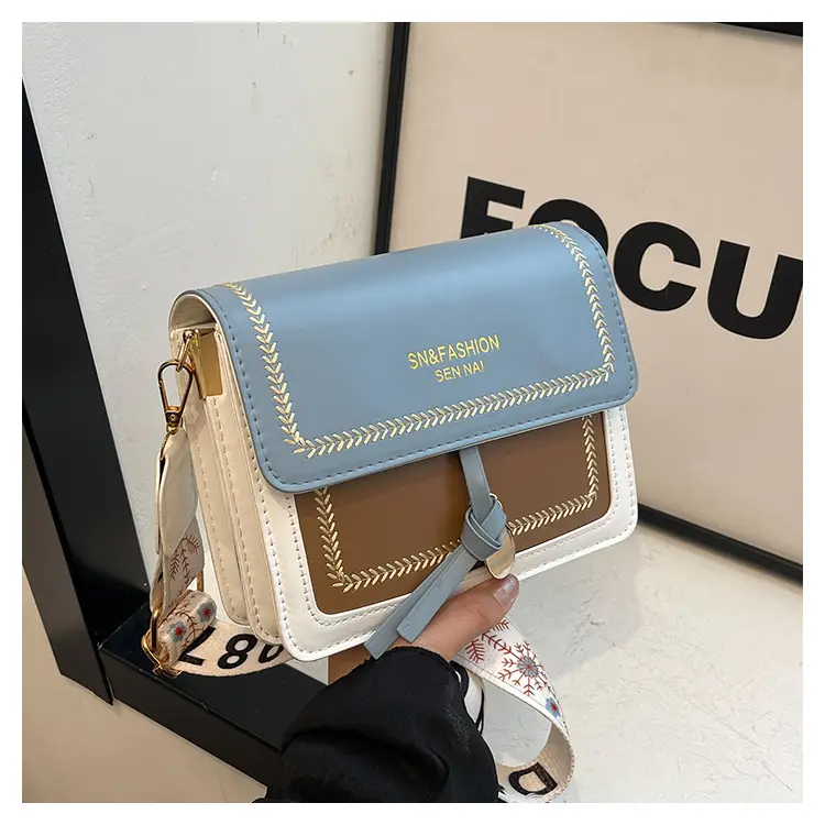 Trendy Black Red Crossbody Bag for Women — feature 24