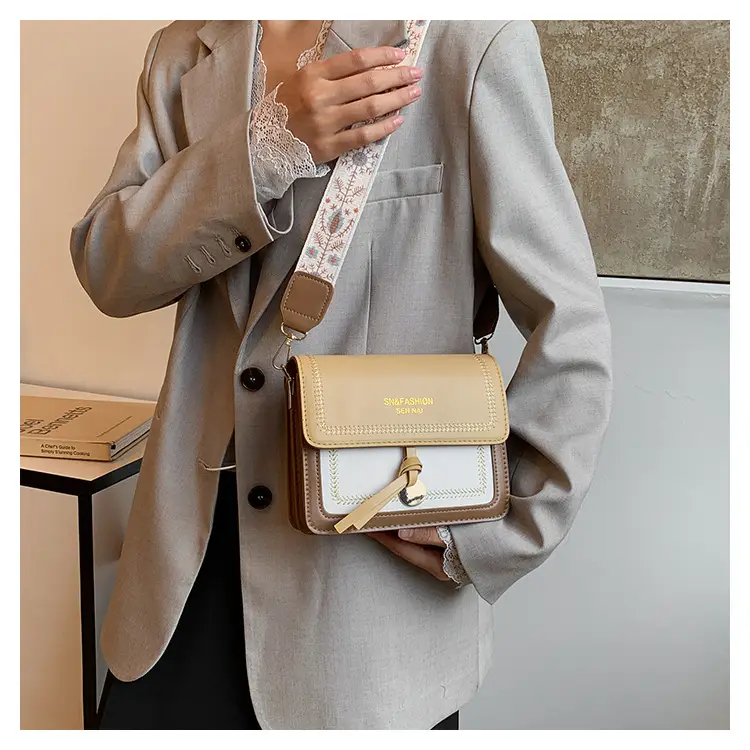 Trendy Black Red Crossbody Bag for Women — feature 9
