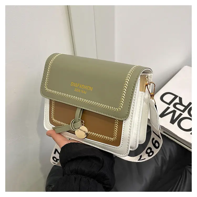 Trendy Black Red Crossbody Bag for Women - Image 2