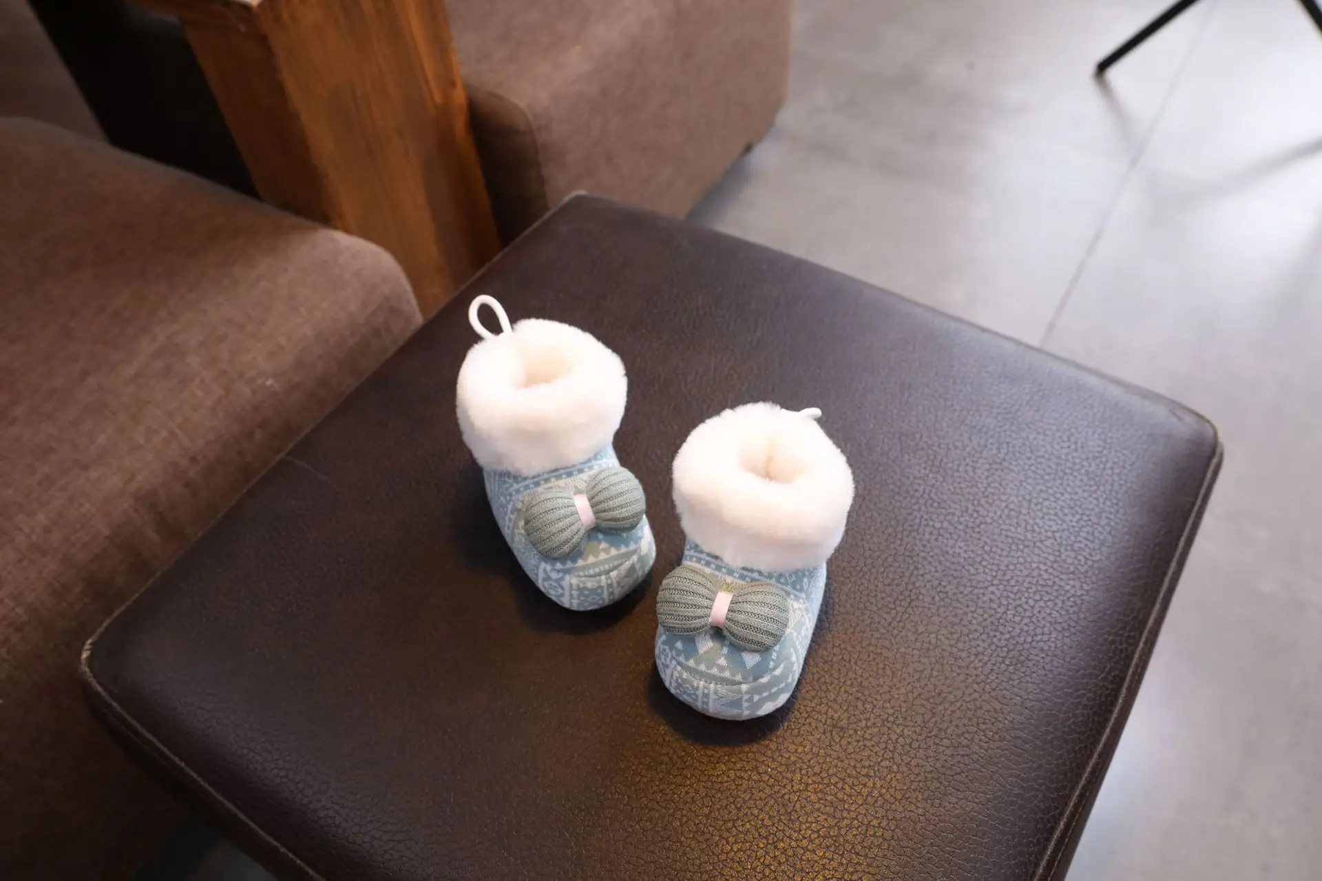 Baby Winter Boots Soft Cloth Newborn 3-6-12 — feature 10