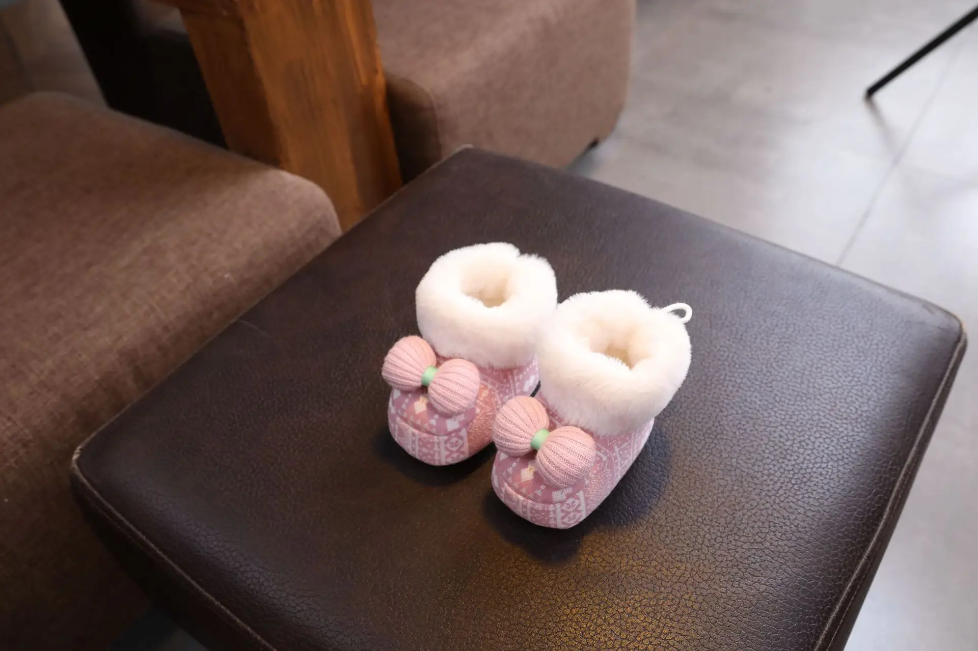 Baby Winter Boots Soft Cloth Newborn 3-6-12 — feature 12
