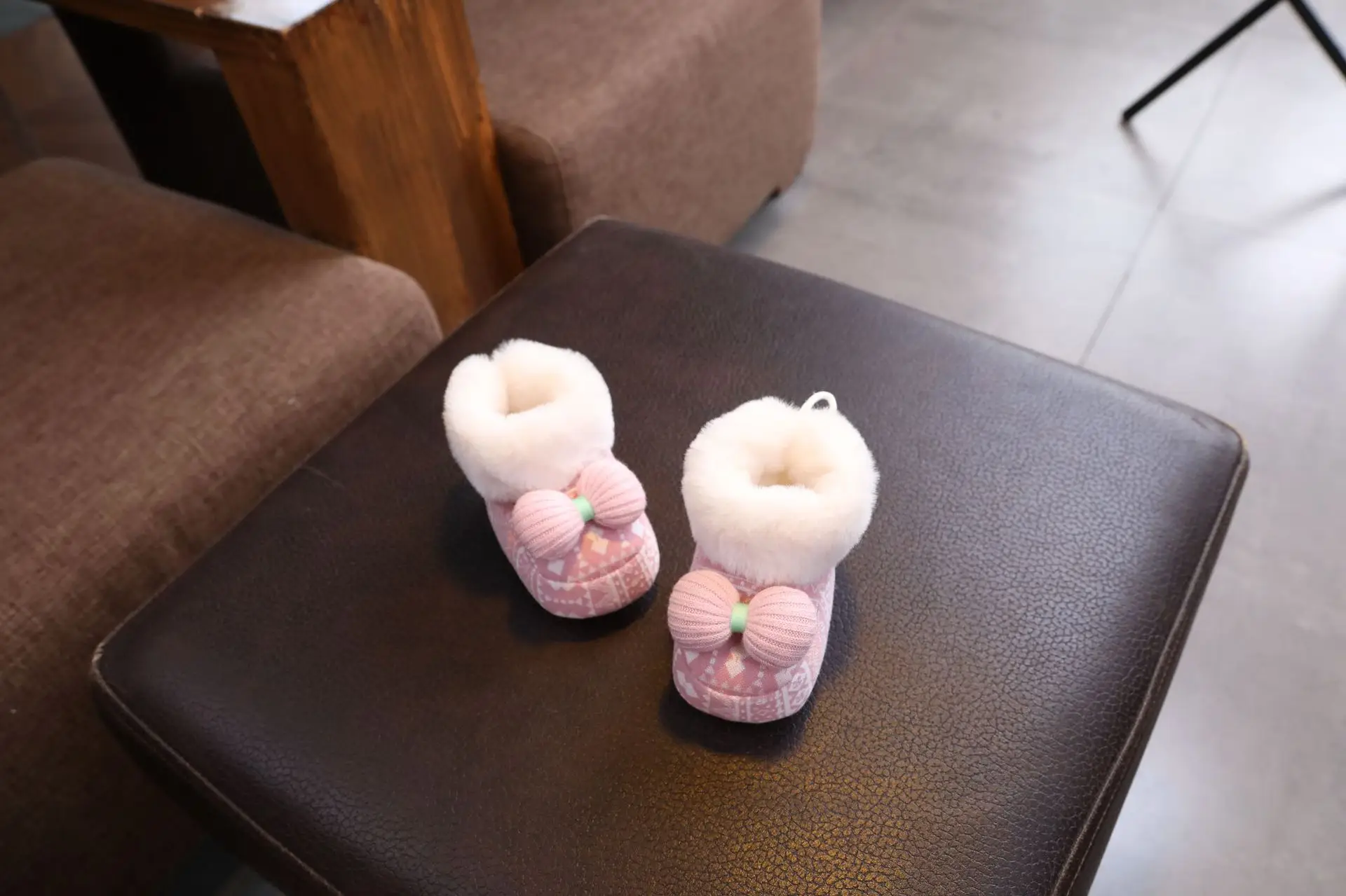 Baby Winter Boots Soft Cloth Newborn 3-6-12 — feature 13