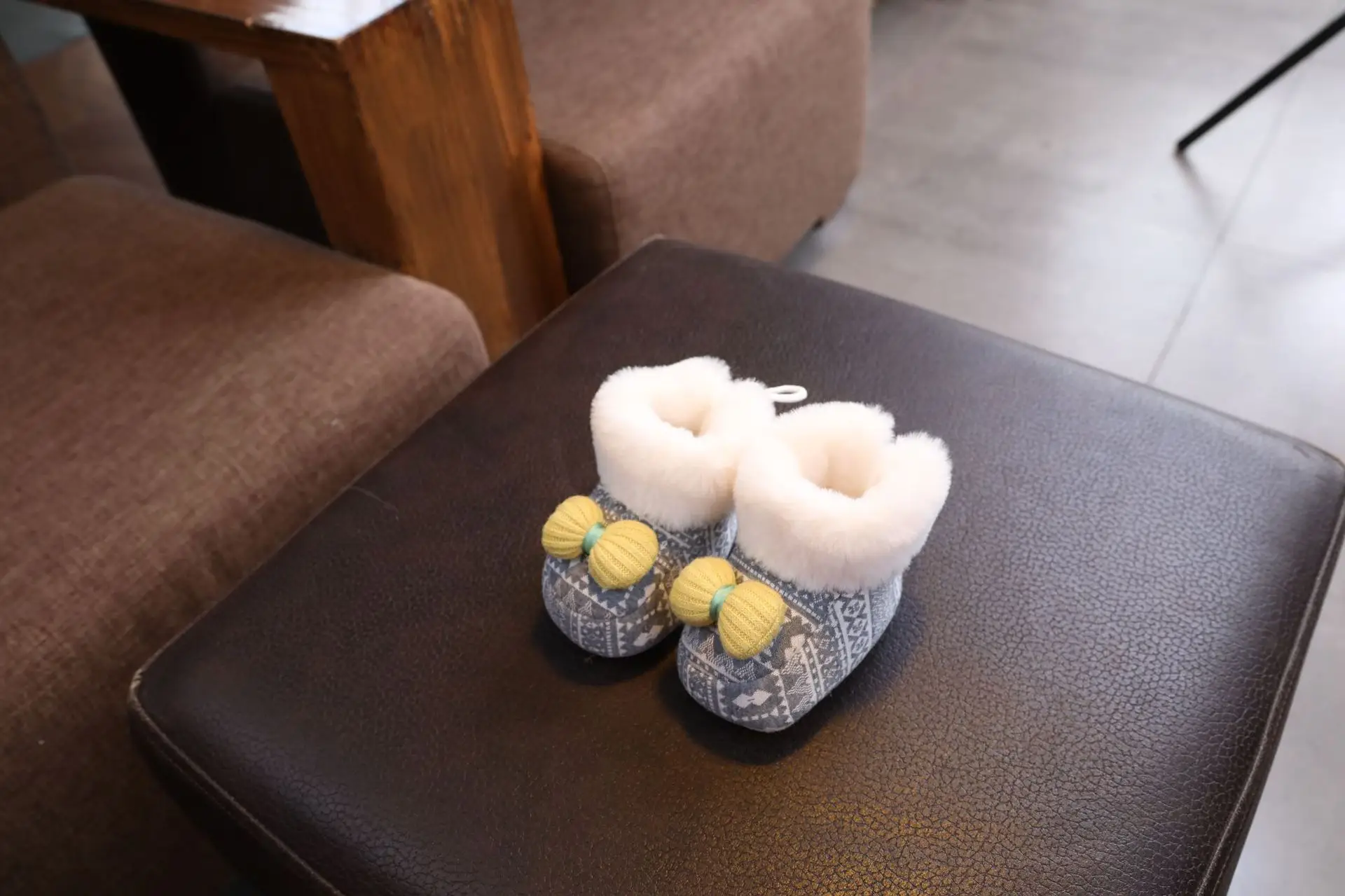 Baby Winter Boots Soft Cloth Newborn 3-6-12 — feature 6