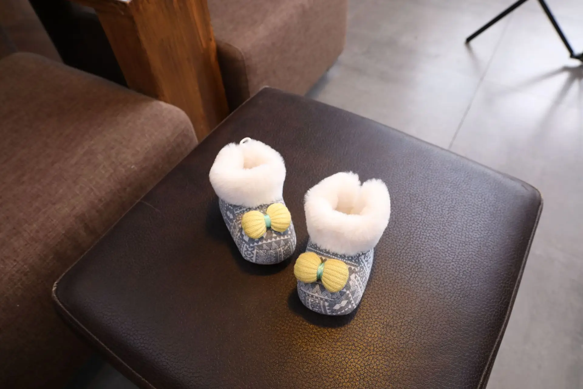 Baby Winter Boots Soft Cloth Newborn 3-6-12 — feature 7