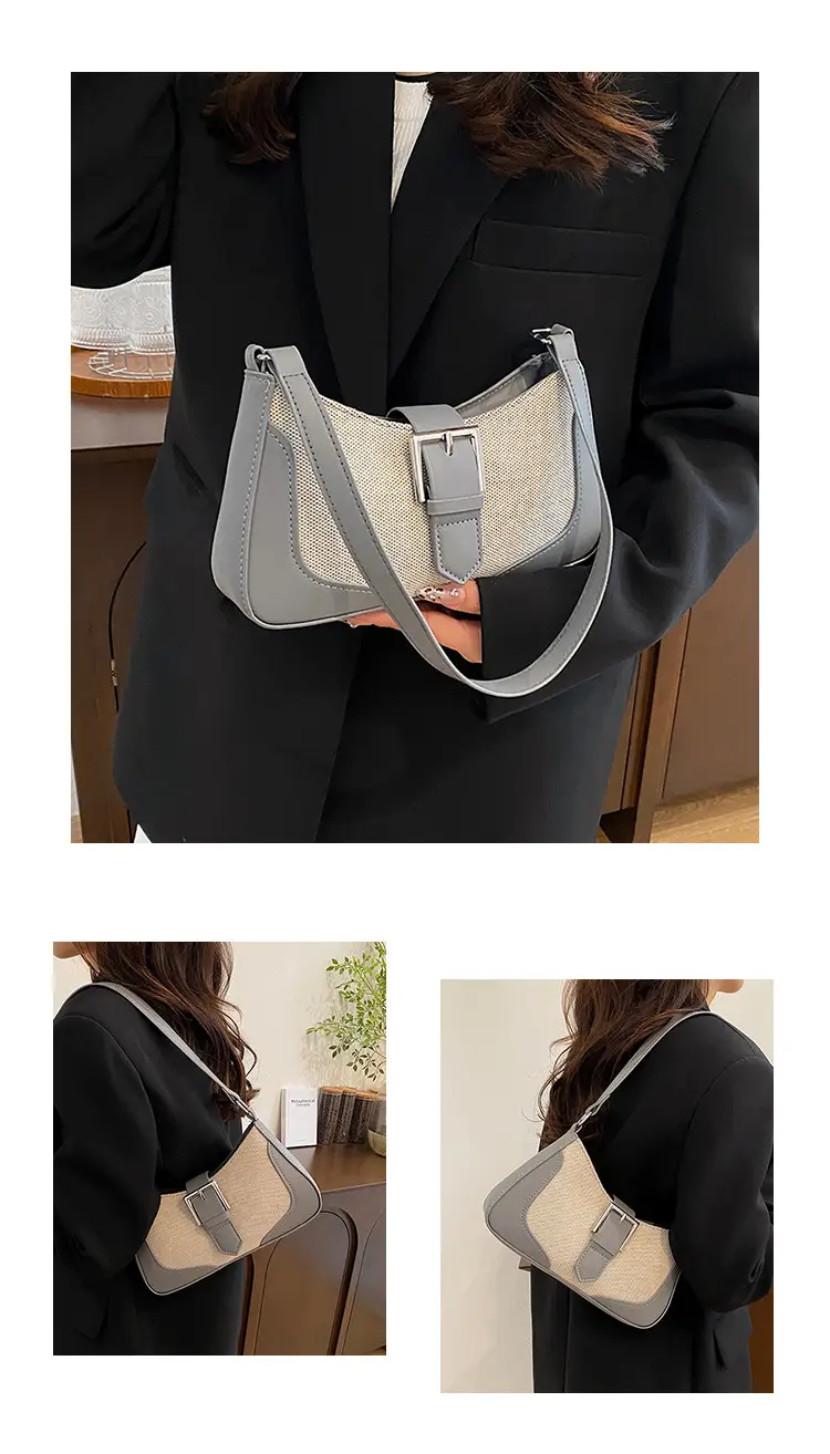 French Niche Beige Shoulder Bag 2024 — feature 21