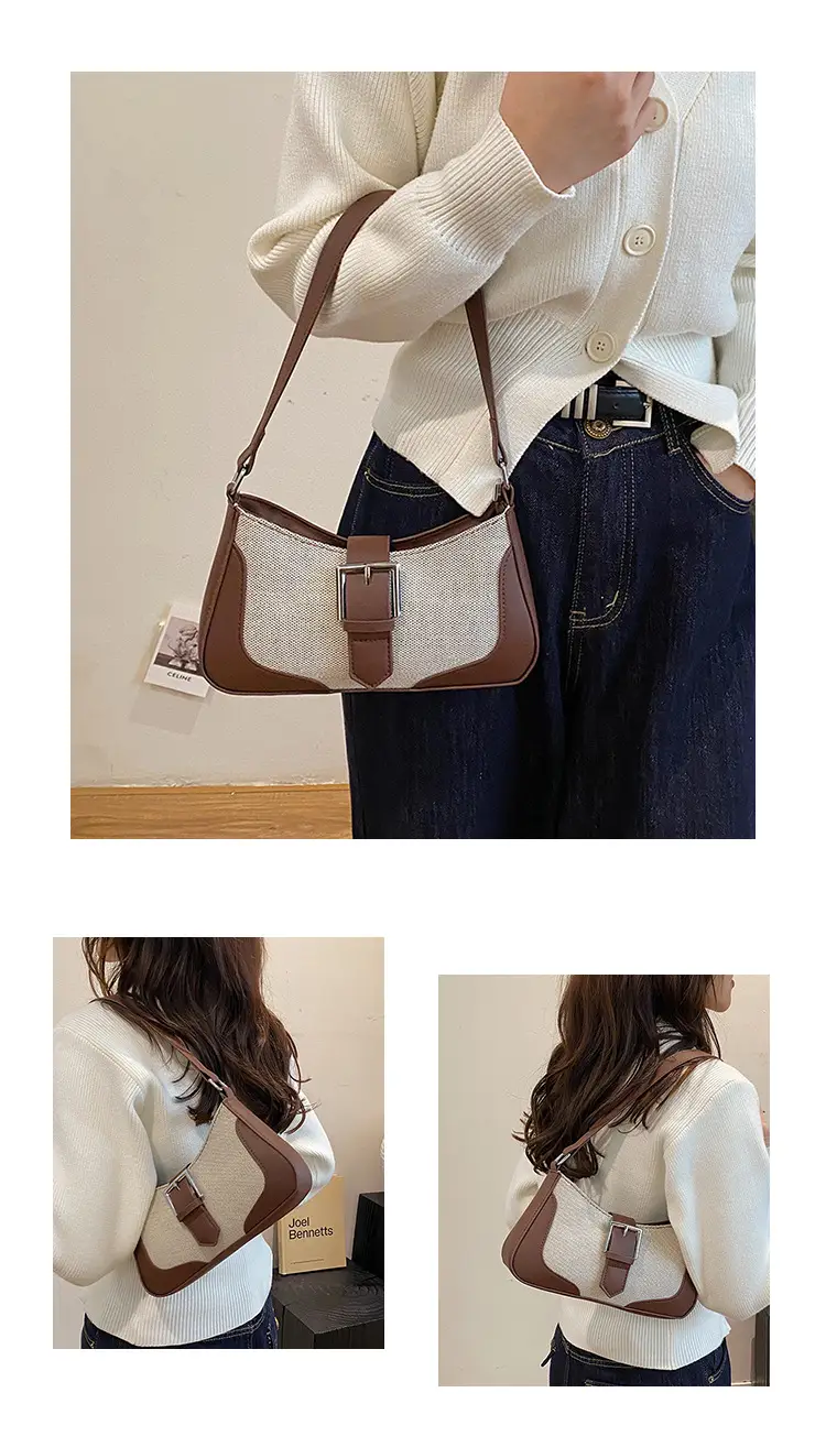 French Niche Beige Shoulder Bag 2024 — feature 22