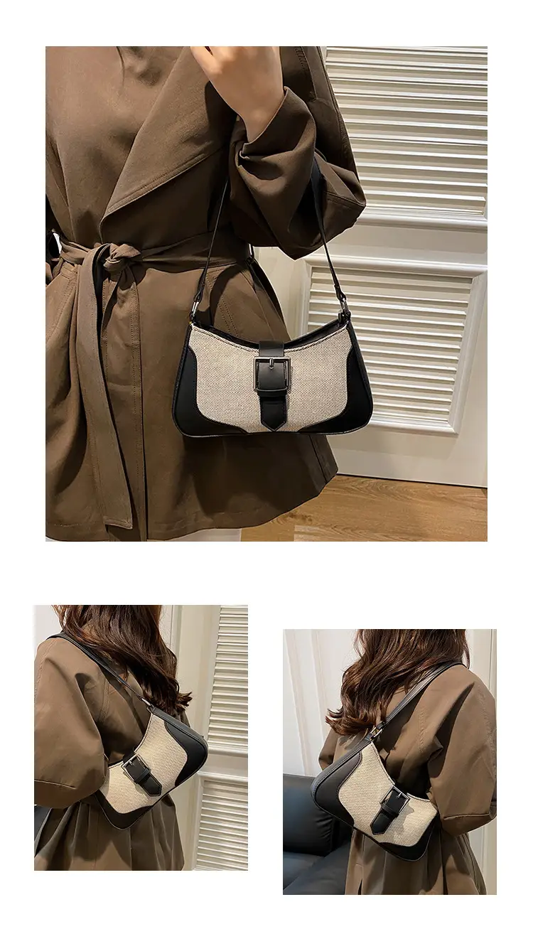 French Niche Beige Shoulder Bag 2024 — feature 23