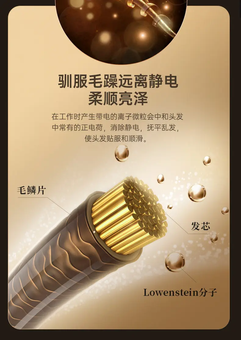 Negative Ion Hair Dryer Fast Dry Portable — feature 16