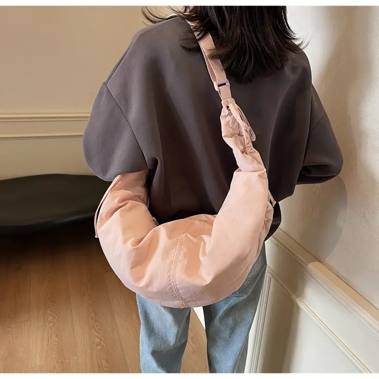 Women's Crescent Bag Large Capacity Crossbody Shoulder — feature 20