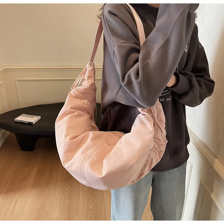 Women's Crescent Bag Large Capacity Crossbody Shoulder — feature 21