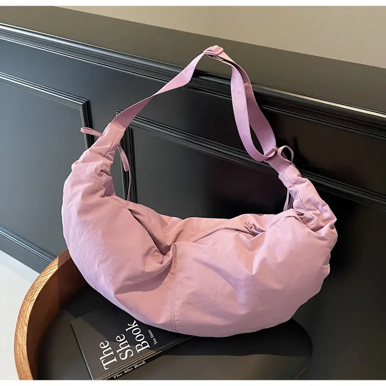 Women's Crescent Bag Large Capacity Crossbody Shoulder — feature 22