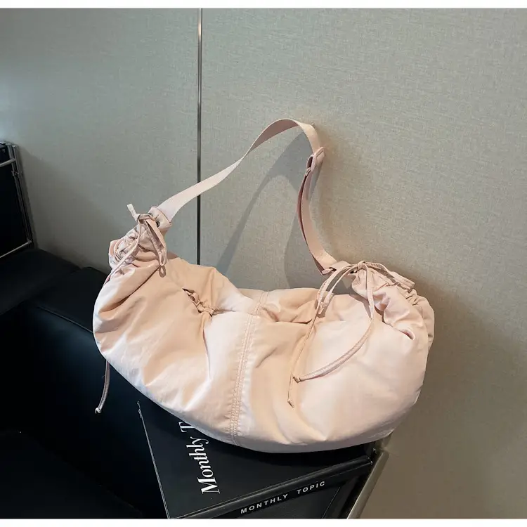 Women's Crescent Bag Large Capacity Crossbody Shoulder — feature 23