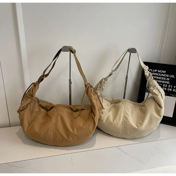 Women's Crescent Bag Large Capacity Crossbody Shoulder — feature 42