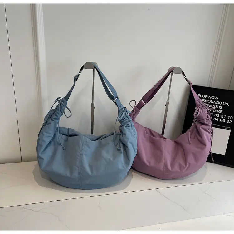 Women's Crescent Bag Large Capacity Crossbody Shoulder — feature 46