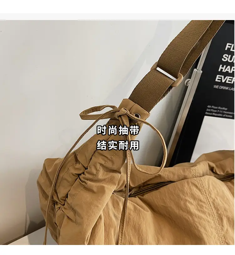 Women's Crescent Bag Large Capacity Crossbody Shoulder — feature 5