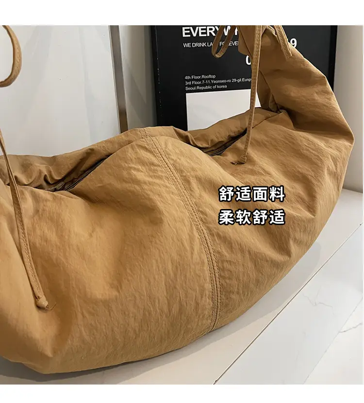 Women's Crescent Bag Large Capacity Crossbody Shoulder — feature 6
