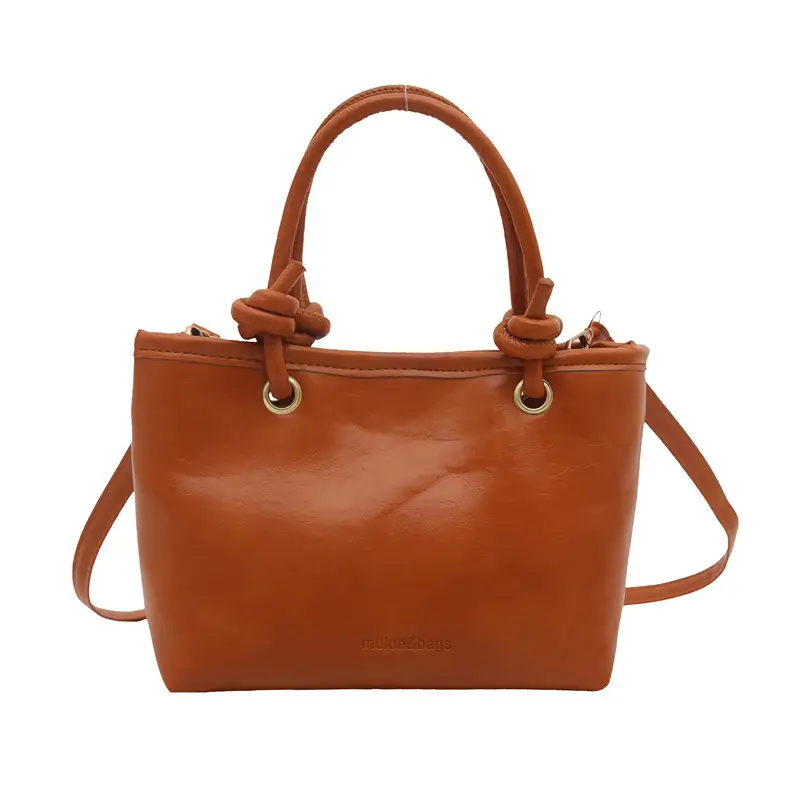 Black Retro Textured Shoulder Crossbody Bag 2024 - Image 4