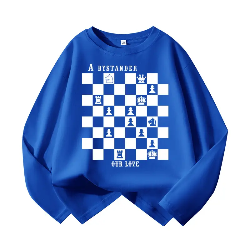 100 Cotton Long Sleeve Boys T-Shirt Spring Autumn Middle Large - Image 7