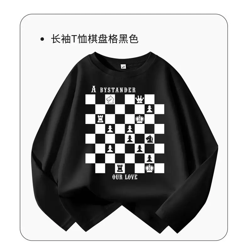100 Cotton Long Sleeve Boys T-Shirt Spring Autumn Middle Large — feature 11