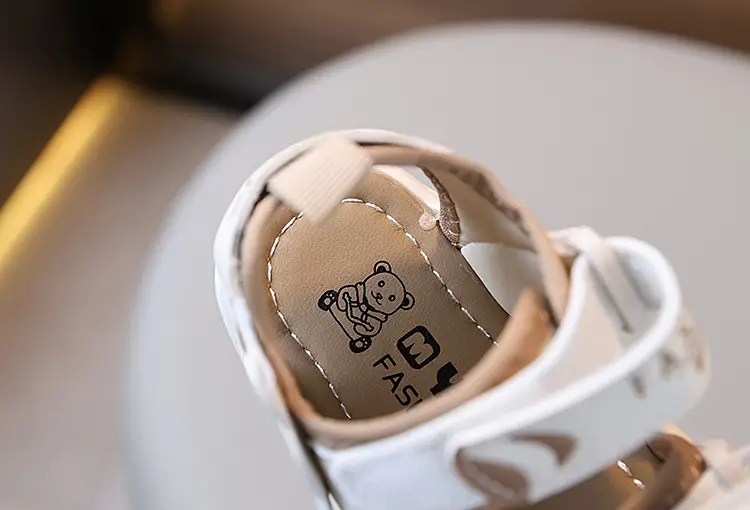 Baby Sandals White Soft Bottom Toddler Shoes — feature 13