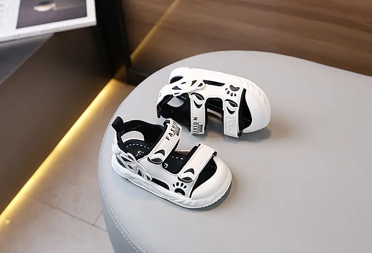 Baby Sandals White Soft Bottom Toddler Shoes — feature 4