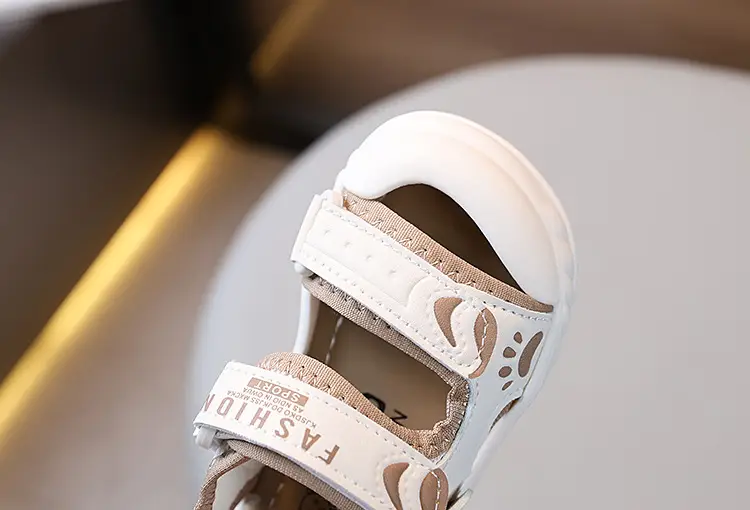 Baby Sandals White Soft Bottom Toddler Shoes — feature 8