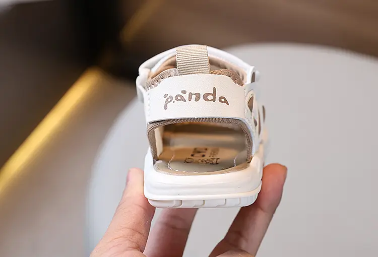 Baby Sandals White Soft Bottom Toddler Shoes — feature 9