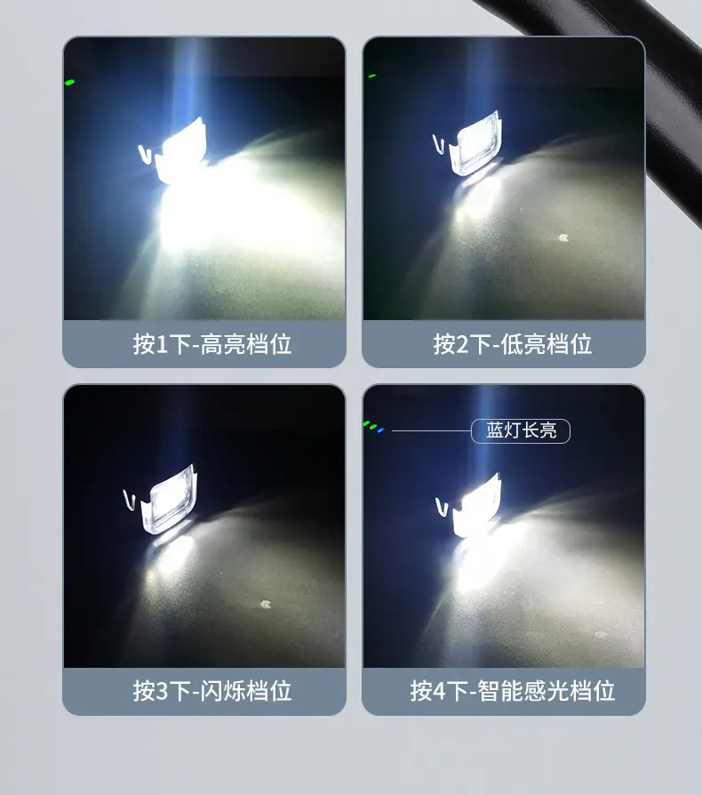 Intelligent Induction Night Riding Light for Mountain Bikes — feature 8