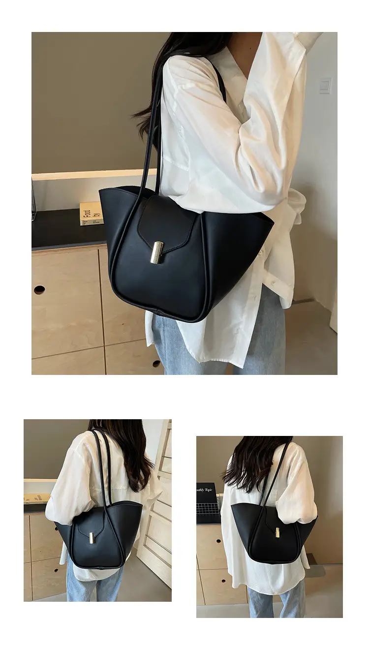 Women's Brown Leather Satchel Shoulder Bag 2025 — feature 11