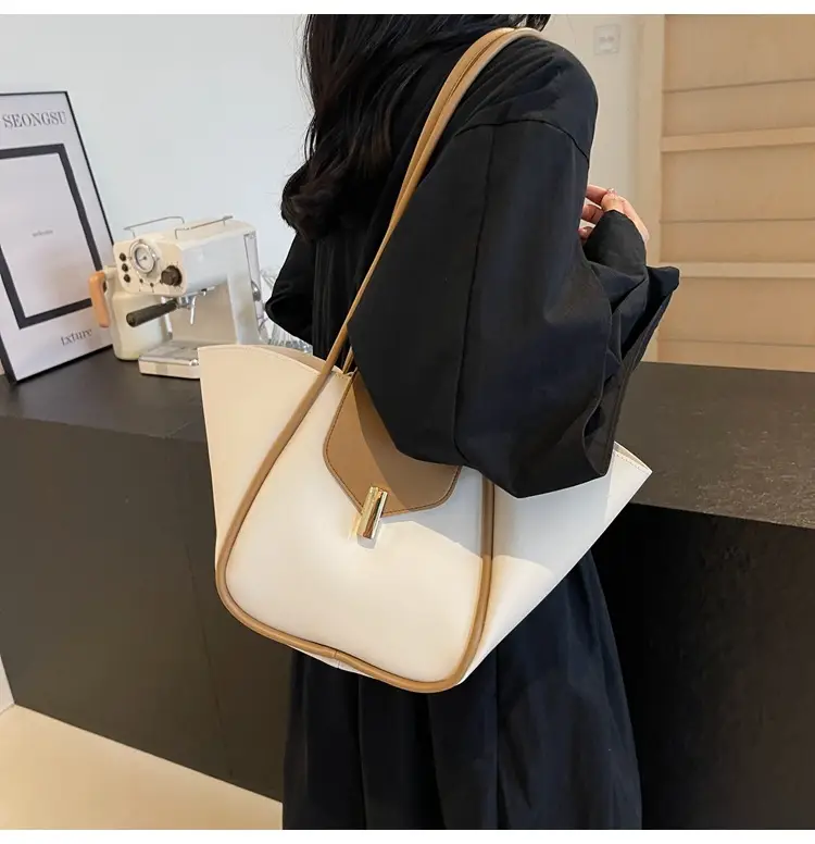 Women's Brown Leather Satchel Shoulder Bag 2025 — feature 16