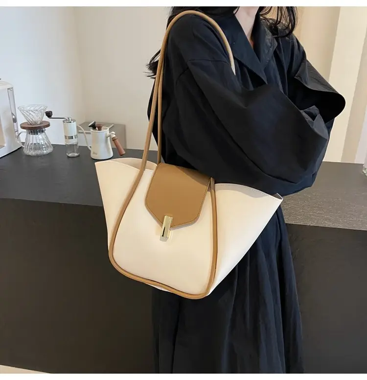 Women's Brown Leather Satchel Shoulder Bag 2025 — feature 17