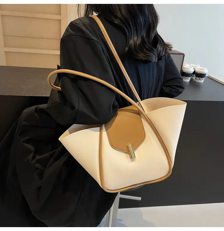 Women's Brown Leather Satchel Shoulder Bag 2025 — feature 18