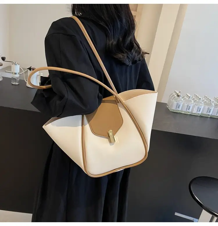 Women's Brown Leather Satchel Shoulder Bag 2025 — feature 19