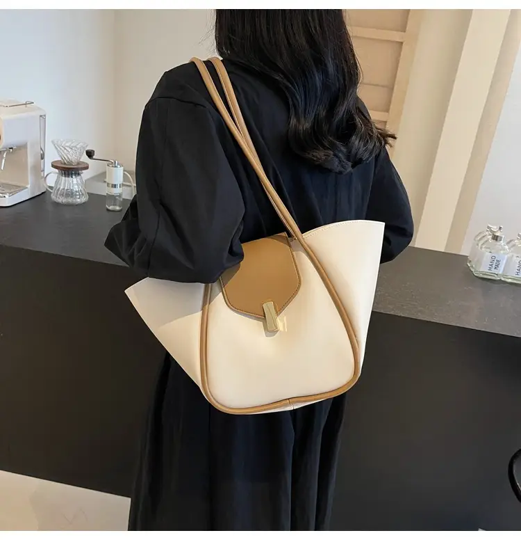 Women's Brown Leather Satchel Shoulder Bag 2025 — feature 20