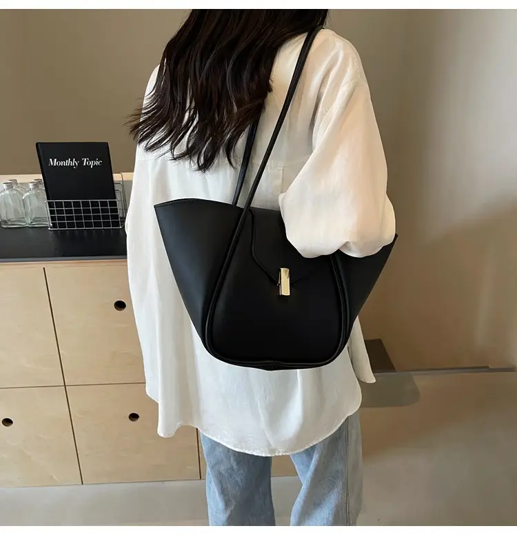 Women's Brown Leather Satchel Shoulder Bag 2025 — feature 22