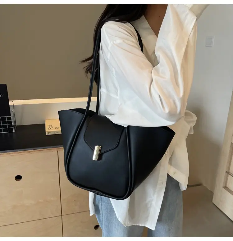 Women's Brown Leather Satchel Shoulder Bag 2025 — feature 24