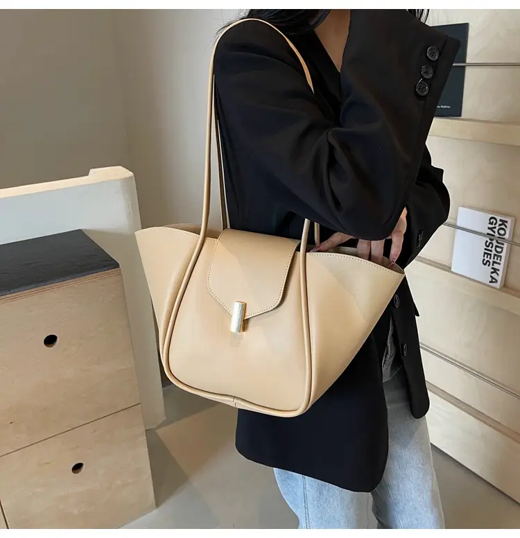 Women's Brown Leather Satchel Shoulder Bag 2025 — feature 33