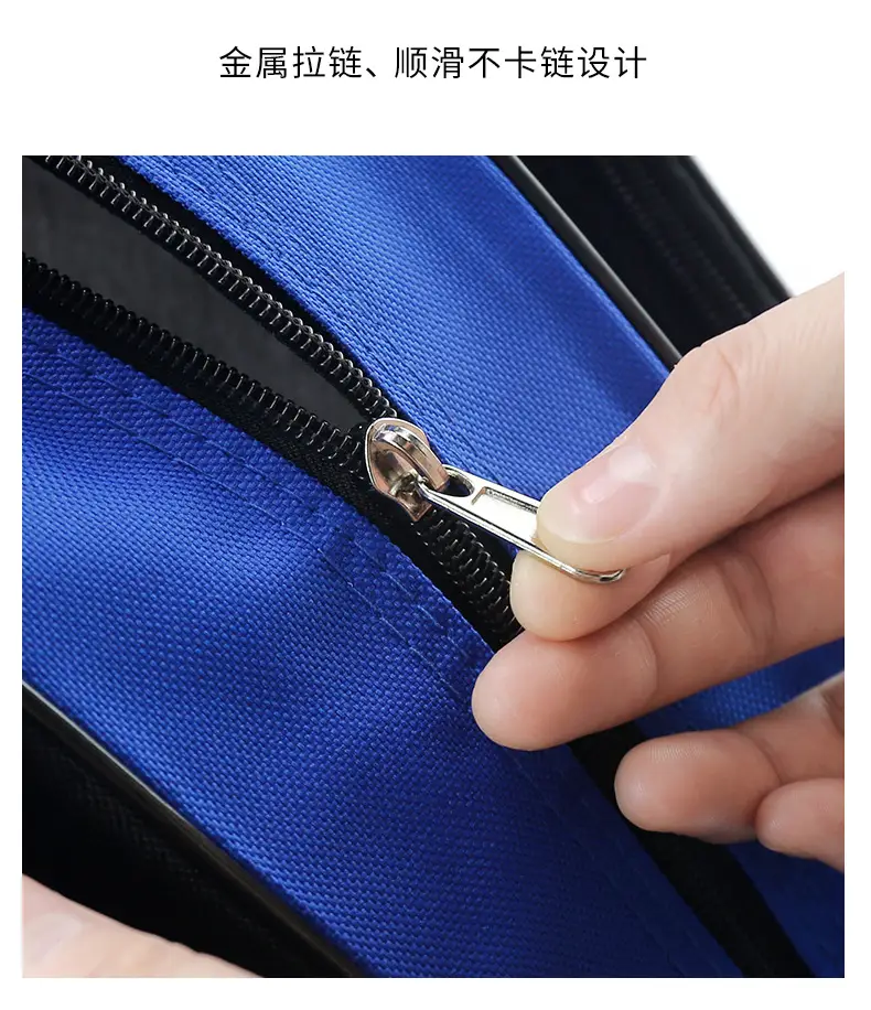 Roller Skate Storage Bag Black Thick Shoulder Backpack — feature 14