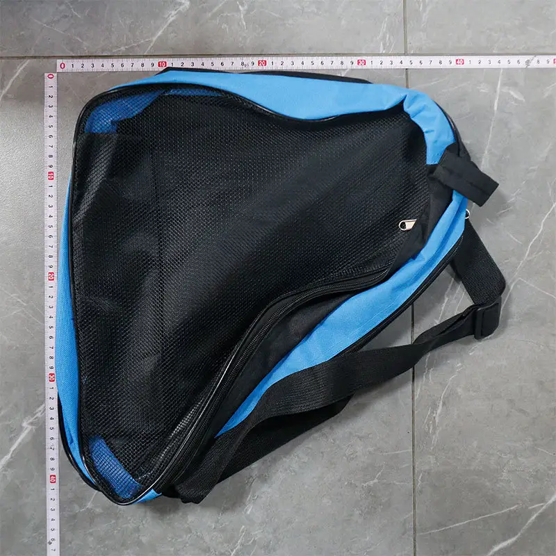 Roller Skate Storage Bag Black Thick Shoulder Backpack — feature 18