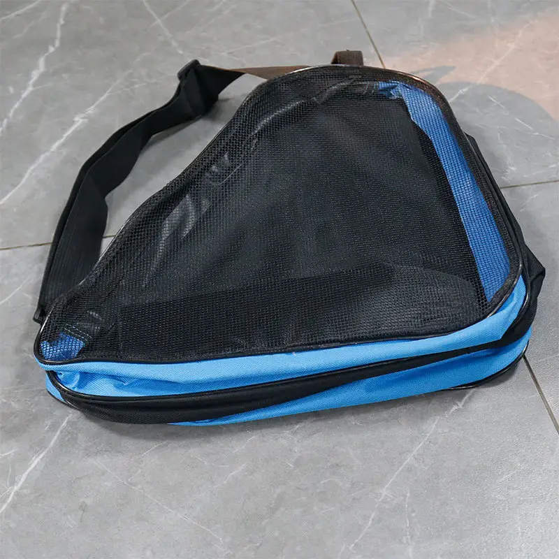 Roller Skate Storage Bag Black Thick Shoulder Backpack — feature 19