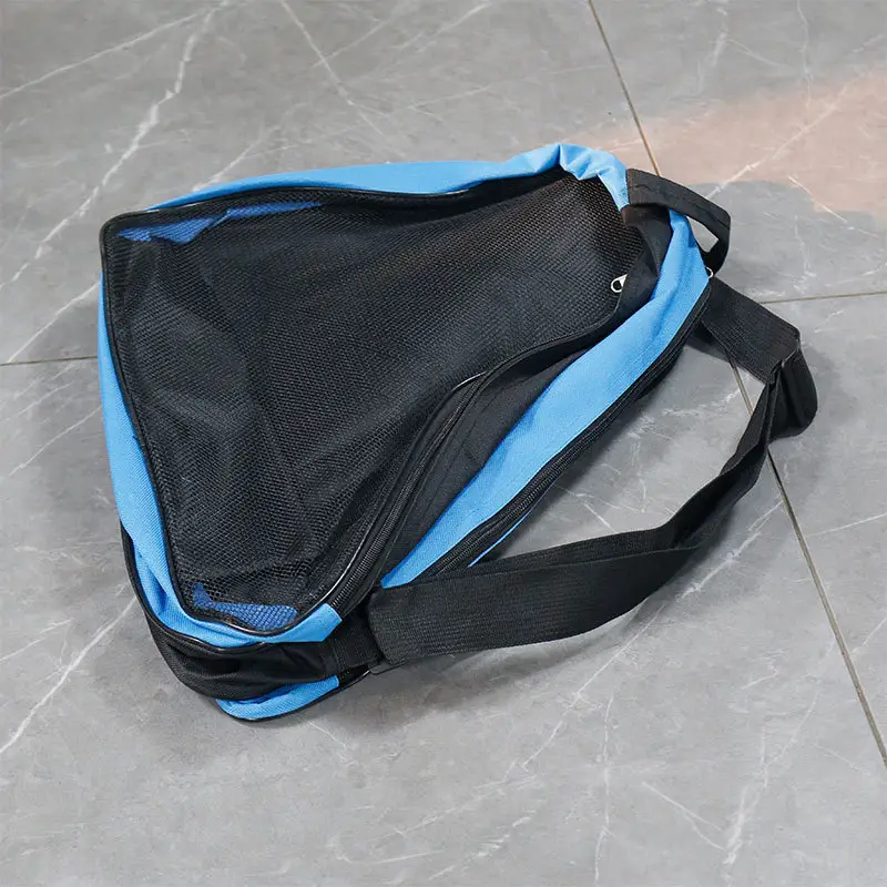 Roller Skate Storage Bag Black Thick Shoulder Backpack — feature 20